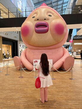 「mignon（ミニョン）のアイテム」を使った、memeさん（レディース・150cm）の夏コーディネート