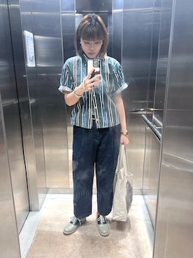 「アイテム（その他シューズ）」を使った、Gi Gi Leungさん（レディース・165cm・40代）の秋コーディネート