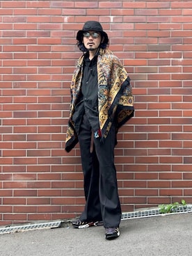 「アイテム（アンダーウェア）」を使った、YUTA KABURAGI さん（メンズ・175cm）の秋コーディネート
