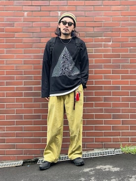 YUTA KABURAGI さん（メンズ・175cm）の秋コーディネート