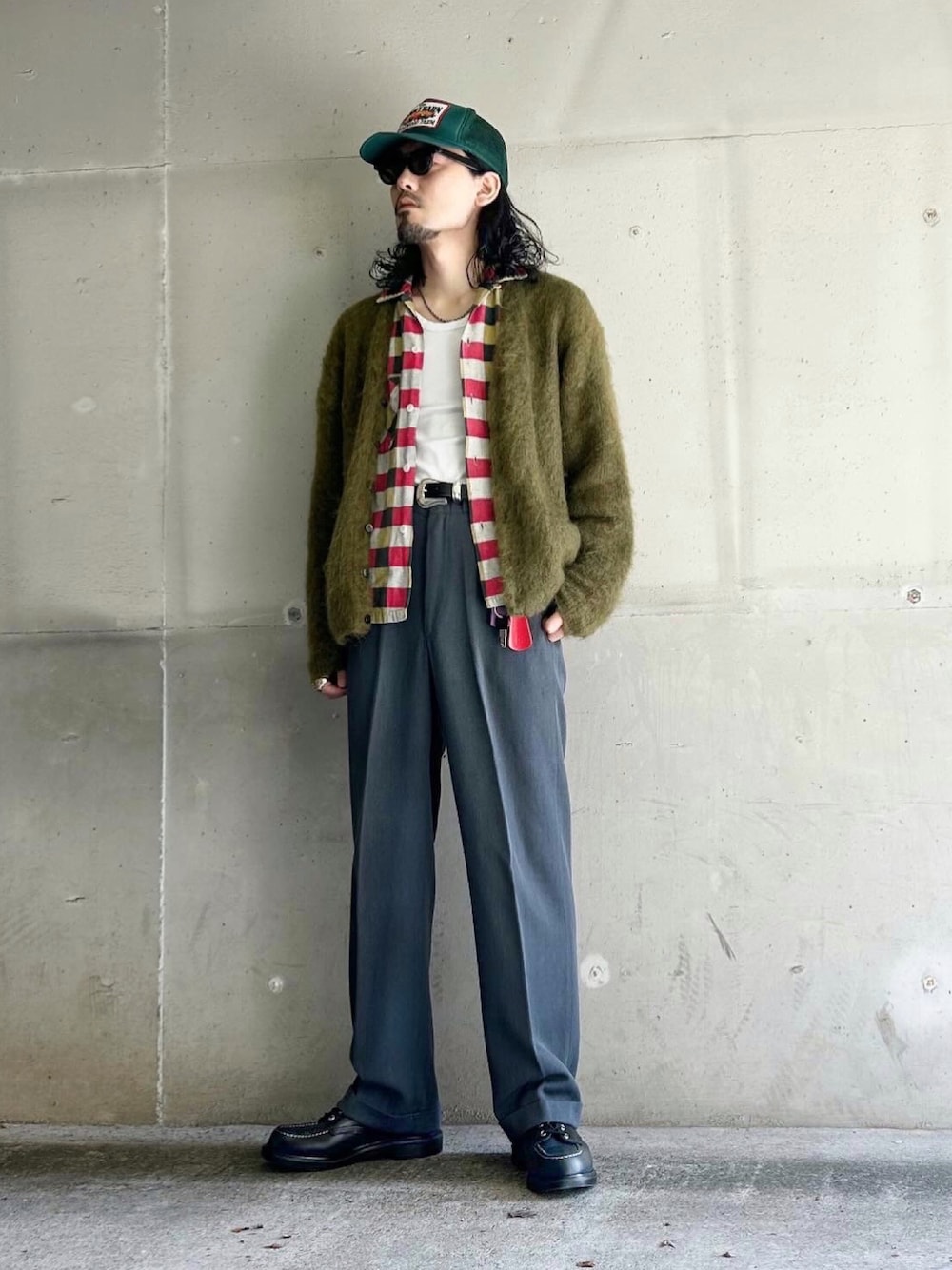 A.R.P モヘアカーディガン グレージュ A.R.P. Premium モヘア A.R.P モヘアカーディガン グレージュ A.R.P. Premium モヘア