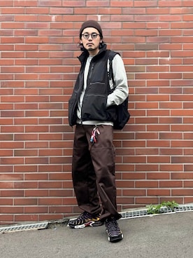 「アイテム（その他アウター）」を使った、YUTA KABURAGI さん（メンズ・175cm）の秋コーディネート