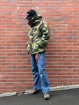 「アイテム（フレグランス）」を使った、YUTA KABURAGI さん（メンズ・175cm）の冬コーディネート