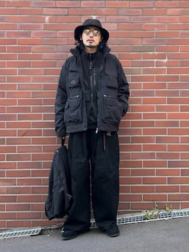 「アイテム（バックパック/リュック）」を使った、YUTA KABURAGI さん（メンズ・175cm）の秋コーディネート