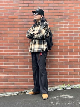 「CHROME HEARTS（クロムハーツ）のアイテム」を使った、YUTA KABURAGI さん（メンズ・175cm）の春コーディネート