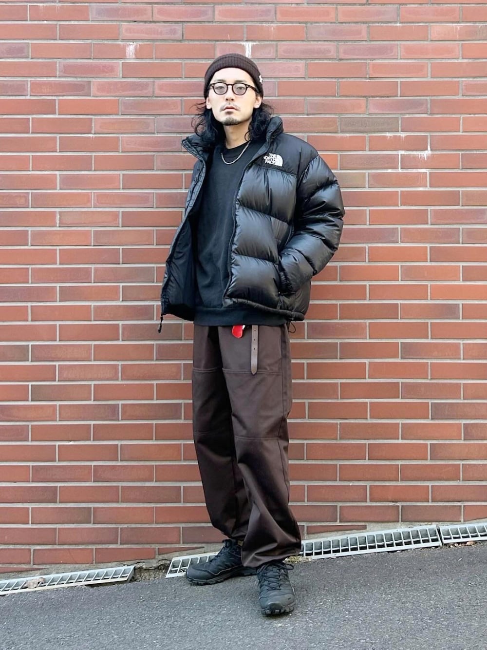 YUTA KABURAGI ｜THE NORTH FACEのダウンジャケット/コートを使った