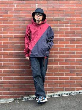 THE NORTH FACE（ザノースフェイス）の「ラフィア ハット ユニ