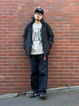 「アイテム（その他アウター）」を使った、YUTA KABURAGI さん（メンズ・175cm）の冬コーディネート