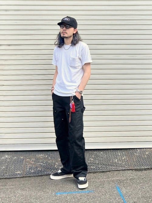 YUTA KABURAGI ｜HANESのTシャツ/カットソーを使ったコーディネート - WEAR