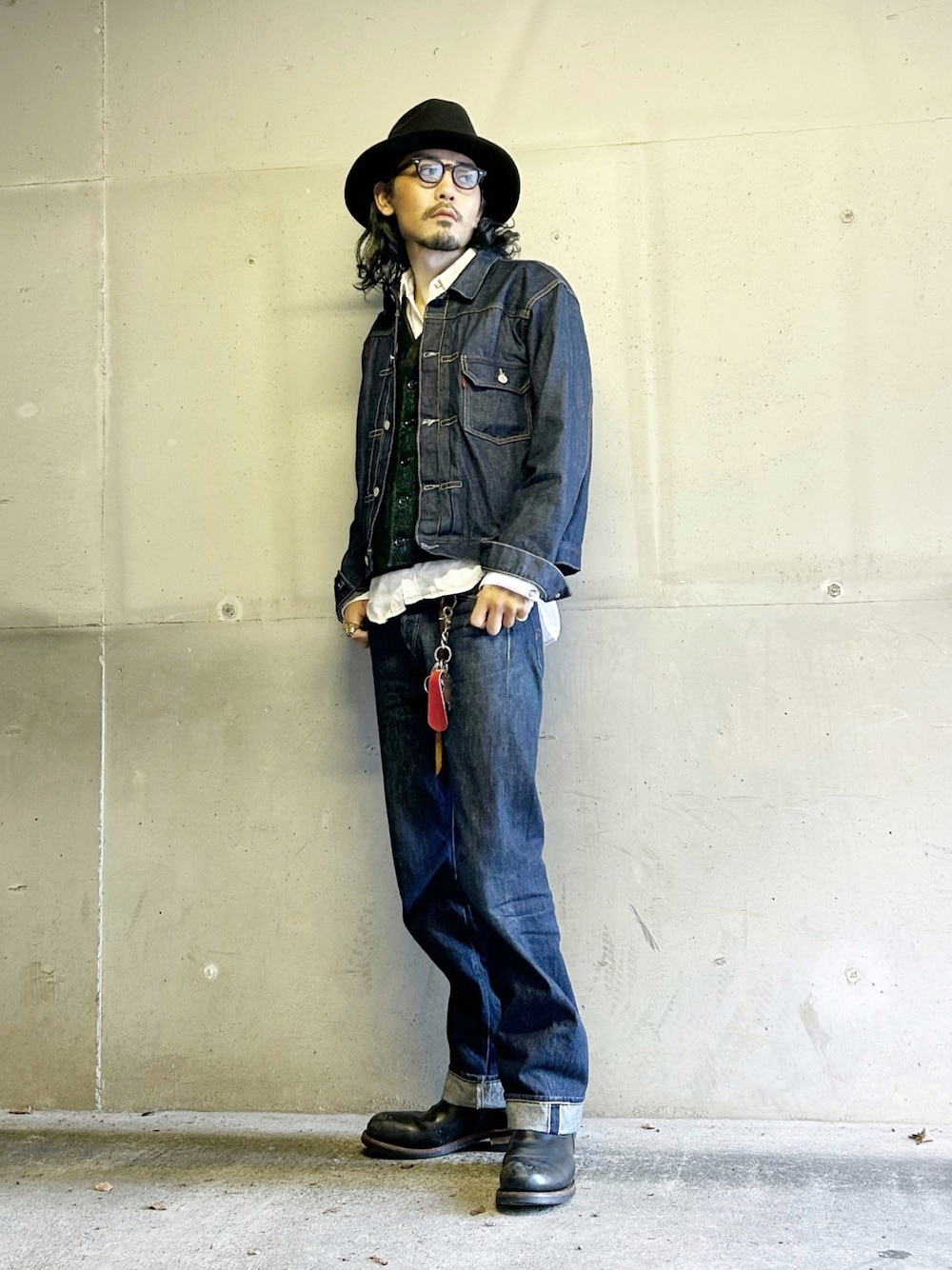 c-boy style 5点セット　AA13 levi'sコーデ デニム　古着 c-boy style 5点セット AA13 levi'sコーデ デニム 古着 c-boy