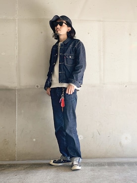 YUTA KABURAGI さんの（Levi's | リーバイス）を使ったコーディネート