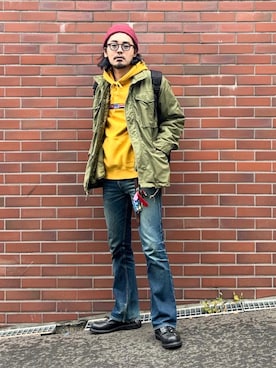 YUTA KABURAGI さん（メンズ・175cm）の秋コーディネート