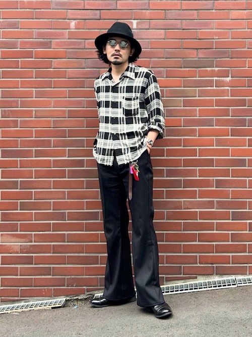Wrangler ランチャーワイドパンツ[DW47-W1190]｜URBAN RESEARCH