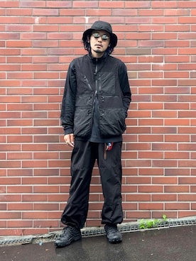 「アイテム（タンクトップ）」を使った、YUTA KABURAGI さん（メンズ・175cm）の秋コーディネート