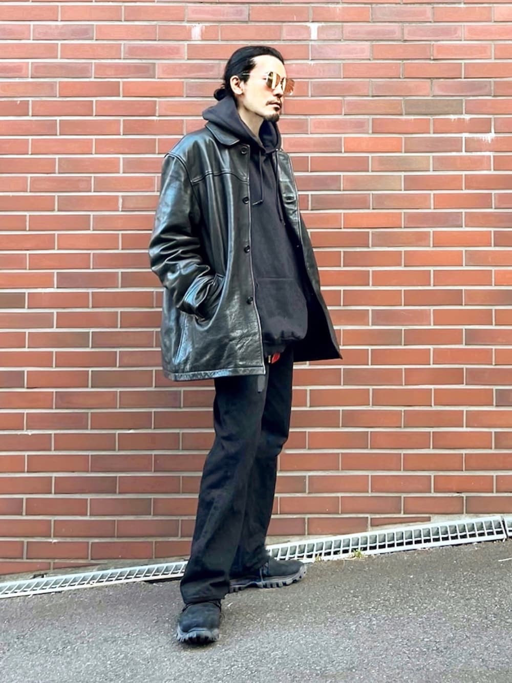 YUTA KABURAGI |VINTAGEのステンカラーコートを使った YUTA KABURAGI |VINTAGEのステンカラーコートを使った