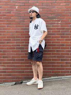 YUTA KABURAGI さん(メンズ・175cm)の夏コーディネート
