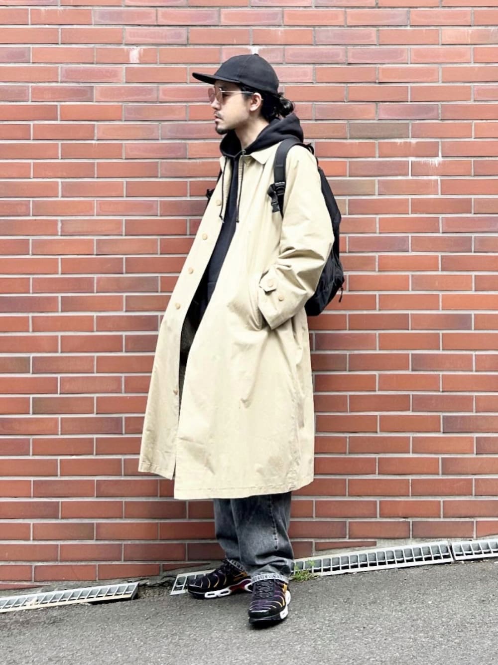 POLO RALPH LAURENのステンカラーコート（ベージュ系）を使った人気