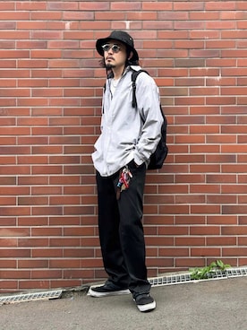 「アイテム（バックパック/リュック）」を使った、YUTA KABURAGI さん（メンズ・175cm）の秋コーディネート