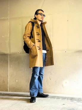 YUTA KABURAGI さん(メンズ・175cm)の冬コーディネート