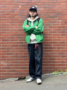 「CHROME HEARTS（クロムハーツ）のアイテム」を使った、YUTA KABURAGI さん（メンズ・175cm）の春コーディネート