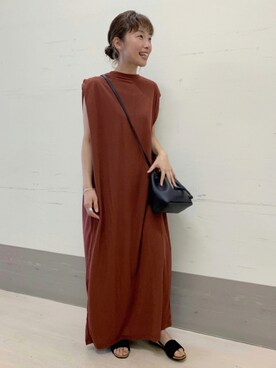 mihoさん（レディース・152cm）の夏コーディネート