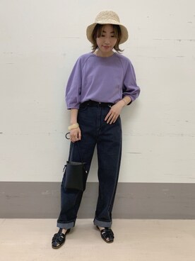 mihoさん（レディース・152cm）の夏コーディネート