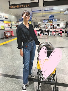 「marimekko（マリメッコ）のアイテム」を使った、sa_89さん（レディース・173cm）の秋コーディネート