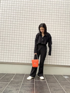 もえさん(レディース・158cm)の秋コーディネート