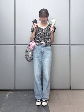 Abbyさん(レディース・171cm)の夏コーディネート