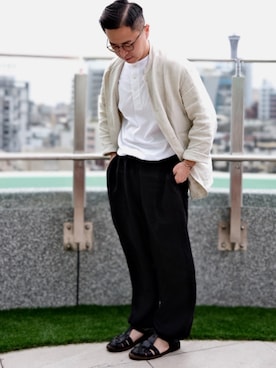 「salvatore piccolo」｜SyueChenさん（メンズ・167cm）の春コーディネート
