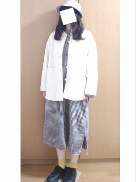 モカシン デッキシューズを使ったレディース人気ファッションコーディネート Wear