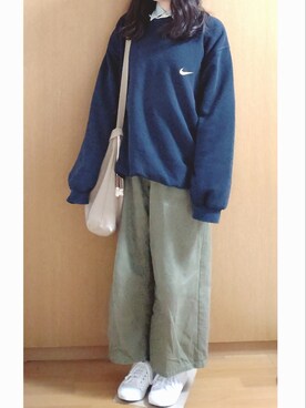 ネイビー カーキ の人気ファッションコーディネート Wear