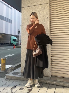 な つ みさんのコーディネート