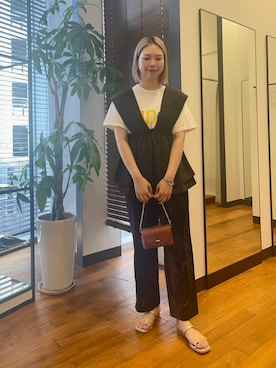 な つ みさんのコーディネート