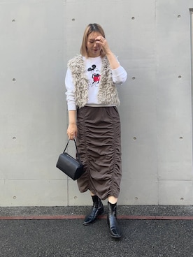 な つ みさんのコーディネート