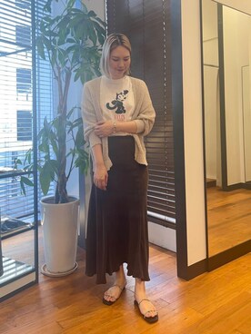 な つ みさんのコーディネート