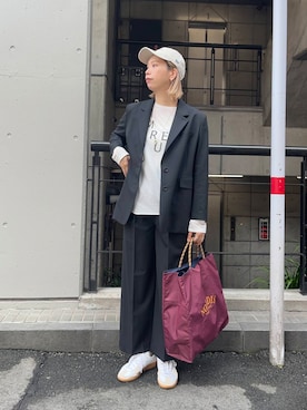 な つ みさんのコーディネート