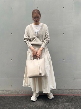 な つ みさんのコーディネート