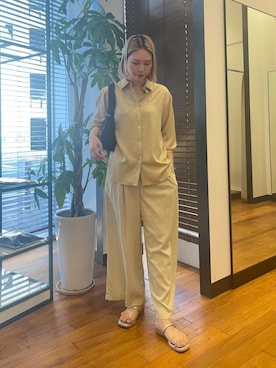 な つ みさんのコーディネート