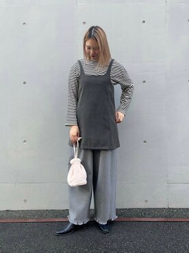 な つ みさんのコーディネート