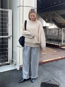 な つ みさんのコーディネート