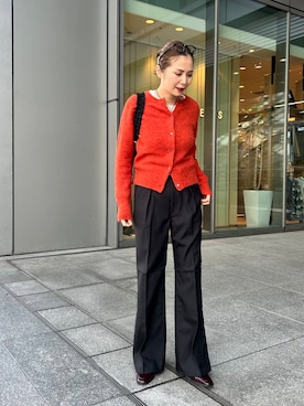 kurataniさん（レディース・165cm）の秋コーディネート