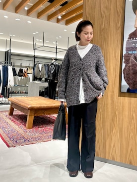 「アイテム（雑貨/ホビー）」を使った、kurataniさん（レディース・165cm・40代）の秋コーディネート