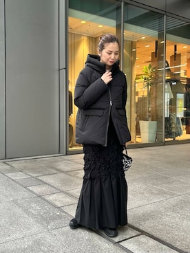 「スカートコーデ」｜kurataniさん（レディース・165cm）の秋コーディネート