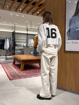 kurataniさん（レディース・165cm）の春コーディネート