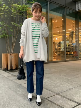 kurataniさん（レディース・165cm）の秋コーディネート