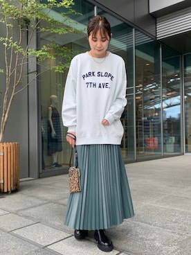 kurataniさん(レディース・165cm)の秋コーディネート