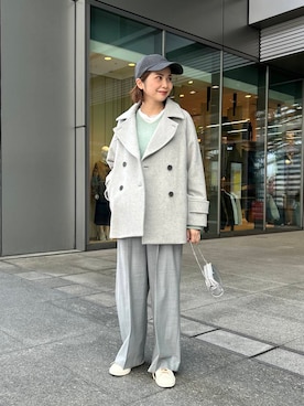 「ウールパンツ」｜kurataniさん（レディース・165cm）の冬コーディネート