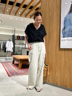 kurataniさん（レディース・165cm）の夏コーディネート