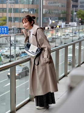 VACHEMENT(ヴァシュモン)のトレンチコートを使ったレディース